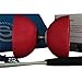 Spintastics Red Spinabolo Pro Triple Wide Bearing Chinese Yoyo Diabolo