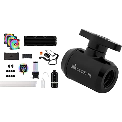 Corsair Hydro X Series iCUE XH305i RGB PRO Custom Cooling Kit, Black