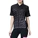 beroy Women Cycling Jersey Short Sleeve with Three Pockets,Ladies Bike Jerseys Tank Tops(S Black)thumb 3