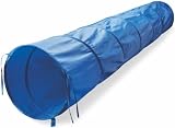 Unibos Dog Training Tunnel 3M Outdoor Foldable Agility With Pins Bag view 1