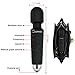 Slepwel Cordless Waterproof Personal Wand Massager for Therapeutic Muscle Aches and Sports Recovery-Relaxation Massage-Mini,Quiet,8 Powerful Speeds-20 Modes-Great for Christmas Gifts