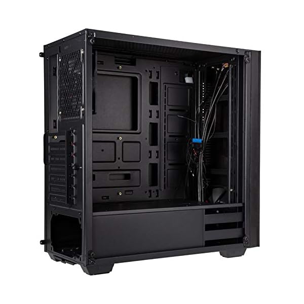 Kolink-Stronghold-Midi-Tower-PC-case-Computer-Case-Real-Glass-Side-Window-Black Kolink Stronghold Midi-Tower - PC case - Computer Case - Real Glass Side Window - Black