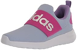 adidas Baby Lite Racer Adapt 4.0 Running Shoe, Blue