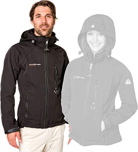 Waterproof Mens Breathable Breaker Jacket, X-Large