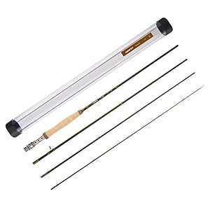 Piscifun Sword Graphite Fly Canne à Pêche 4 pièces 2,7 m – im7 fibre De Carbone Blank – placement Exact – conception Ingénieuse – guide Chromé Et Durable Tige Tube (taille : 4/5/6/7/9wt)