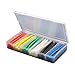 Hygoo 60 PCS Assorted Heat Shrink Tubing Tube, Wire Repair Protector Compatible with iPhone X 8 7 6 Plus 5 SE iPad iPod USB Data Cable