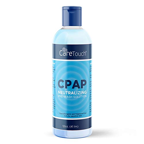 Care Touch CPAP Soap Cleaner for Your CPAP Supplies, Neutralizing Pre