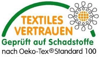 Premium-quality fitted sheet for water bed/box spring bed, 95% cotton 5% elastane, White, 220x240 cm