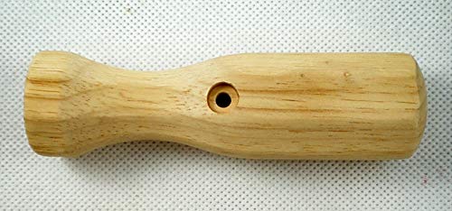 Isali New 1pcs 5/8" Rod Wood Wooden Original Color Foosball Soccer Table Football Handle Grip Replacement Parts Fussball babyfoot 47