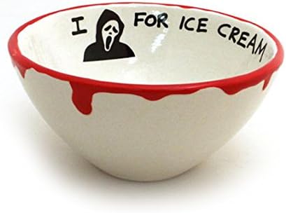 I Scream Movie Bowl with Blood