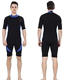 DEHAI Men Women's Full Wetsuits Thermal Suit Sleeves 3mm Neoprene Youth Adult's Diving Swimming Snorkeling Surfing Scuba Jumpsuit Warm Swimwear