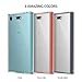 Ringke Fusion Compatible with Sony Xperia XZ1 Compact Phone Case Crystal Clear Minimalist Transparent PC Back TPU Bumper Drop Protection Scratch Resistant Natural Shape Protective Cover - Clear