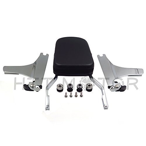XKMT-Quick Detachable Sissy Bar Passenger Backrest Compatible With Harley Davidson Softail [B07C1MWFYD]