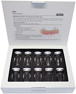 Set MTS Ampoule Whitening Tone-up doreme physiolab