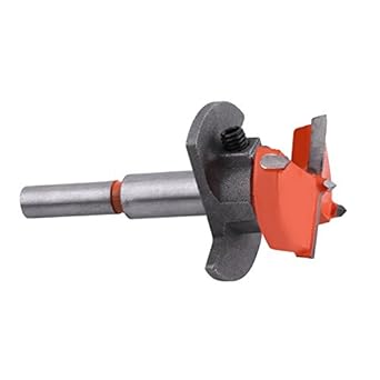 Generic Woodworking Drill Bit 35mm Metal Alloy Cutter Wood Drilling Power Tools