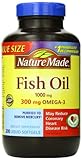 Nature Made Fish Oil 1000 Mg, Value Size, Softgels, 200-Count
