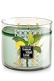Bath & Body Works 3-Wick Candle in Lemon Mint Leaf