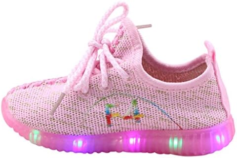 Baby Grils Boys led shoes Light Up Sneakers Sport Shoes