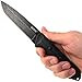 Tanto Tactical Knife Fixed Blade - Stainless Steel Tanto Sword – Best 440c Tanto Blade for Camping Bushcraft – Recon Tanto Fixed Blade Knives with Sheath and G10 Handle - Grand Way 01270