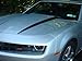 Hood Spear Decal Graphic Stripes - 2010-2015 Chevrolet Camaro - (Color: Reflective Red)