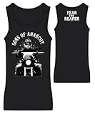 Sons of Anarchy Fear the Reaper Women's Licensed Tank Top