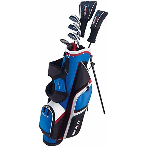 Top Flite Junior Boys Complete Golf Club Set Ages 912 or 53″ & up Kids