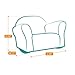 Keet Roundy Rocking Kid's Chair, Brown Gingham