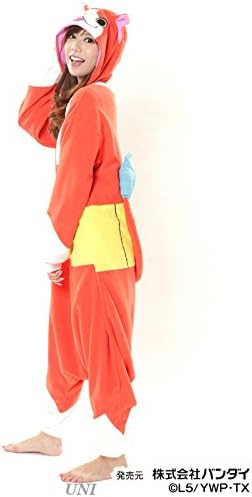 Amazon キャラクター着ぐるみ 妖怪ウォッチ ジバニャン着ぐるみ 大人用 Ban 008 コスプレ 仮装 通販