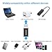 [2 Pack] aceyoon USB C Female USB 3.1 Gen 2 Adapter Type C Female to USB 3 Converter 10Gbps Fast Charging and Data Transfer Comatpible for S10/S9/S8, P30/P20, Pixel, ChromeBook and More USBC Devices