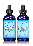 Liquid Oxygen Supplement-Stabilized Oxygen Drops, Two 4 Ounce Bottles