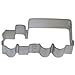 Truck Tin Cookie Cutter 4