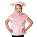 Charlie Crow Pig Costume for kids. One Size 3-9 Years.