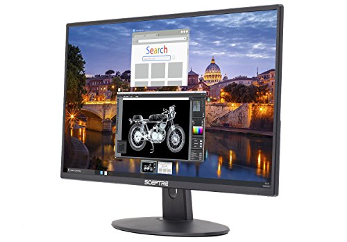3 Sceptre+E225W+19203R+Monitor+Speakers+Metallic