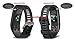 ECSEM Replacement Soft Silicone Bands and Straps for Garmin vivosmart HR+ ONLY (not for vivosmart hr) (Purple)