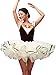 Pegasus Galaxy Women's 6 Layers Tulle Ballet Dance Costume Sleeve Tutu Dress