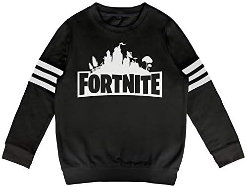 GieCh Fortnite Hoodies Sweatshirts Children Boys,Girl and Youth (4-11 Years)