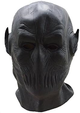 Amazon バラエティ本舗 ブラック 鉄仮面風 マスク かぶりもの 仮面 お面 ホラーモンスター 妖怪 怪物 ハロウィン 仮装 なりきりマスク コスプレ 仮装 通販