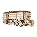 EWA Eco-Wood-Art SNOWTRUCK Wooden 3D Puzzle