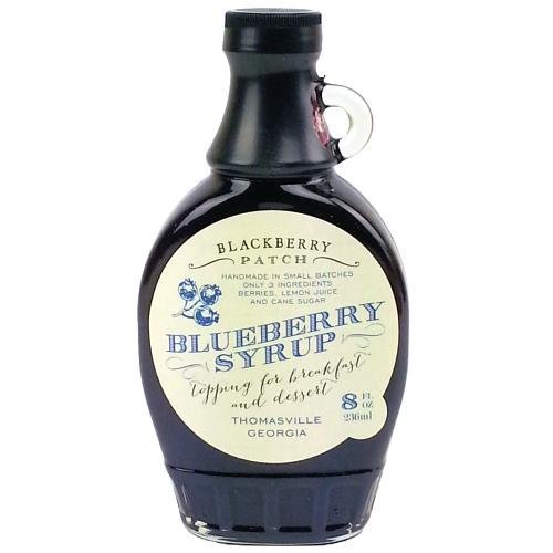 Blueberry Syrup 3 Ingredients