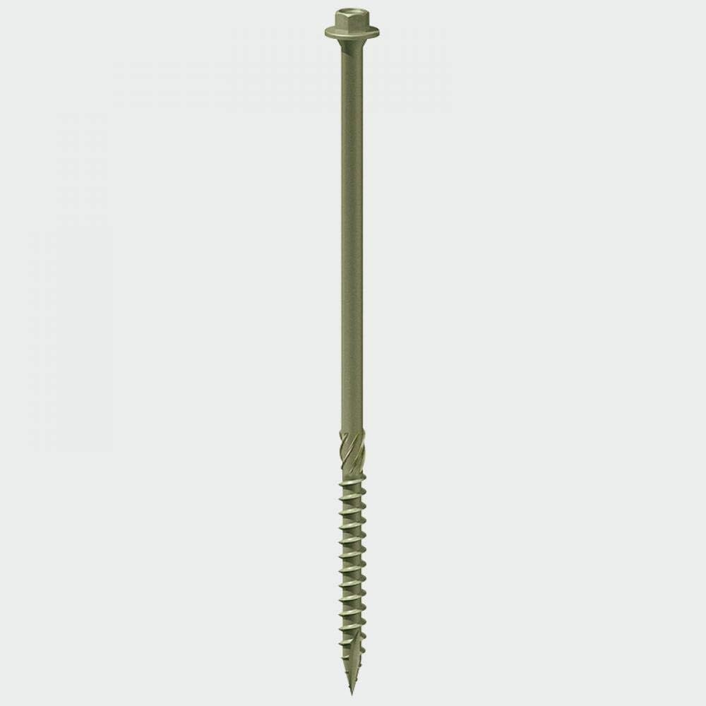 TIMCO Timber Screw - Hex Head - Exterior Green - 6.7 x 75 - Box of 50, 6.7 x 75mm - Image 4