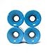 Tiger Boards 59mm Skateboard Wheels 78a (4 Pack)