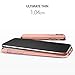 Ringke Air Designed for iPhone X Case, Lightweight Transparent Flexible TPU Cover for iPhone X Case, iPhone 10 (Not Compatible with iPhone Xs) - Rose Gold
