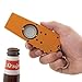 Agile-shop Shooter By Spinning Cap Zappa Bottle Top Opener & Launcher With Keychain