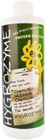 Hygrozyme 500 ml organic enzyme stimulator hydroponics additive nutrient