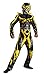 Disguise Hasbro Transformers Age of Extinction Movie Bumblebee Classic Muscle Boys Costume, Medium/7-8