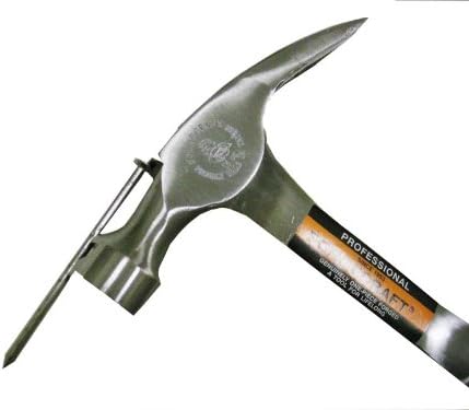 Magnetized Hammer; Smart Starter Ripping Hammer,16oz.