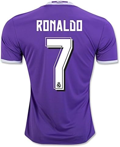 Real Madrid 2016 17 New Season 7 CRISTIANO RONALDO Away Soccer Jersey XL