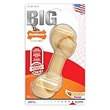 Nylabone Big Chew Durable Toy Bone for Large Breeds, Knot Bone