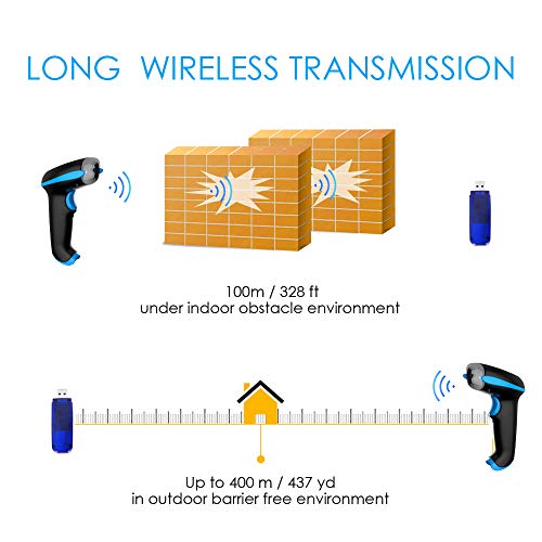 2 NADAMOO+Wireless+Barcode+Cordless+Computer