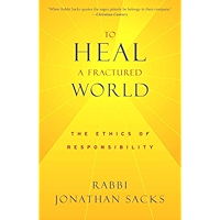 To Heal a Fractured World: The Ethics of Responsibility book cover